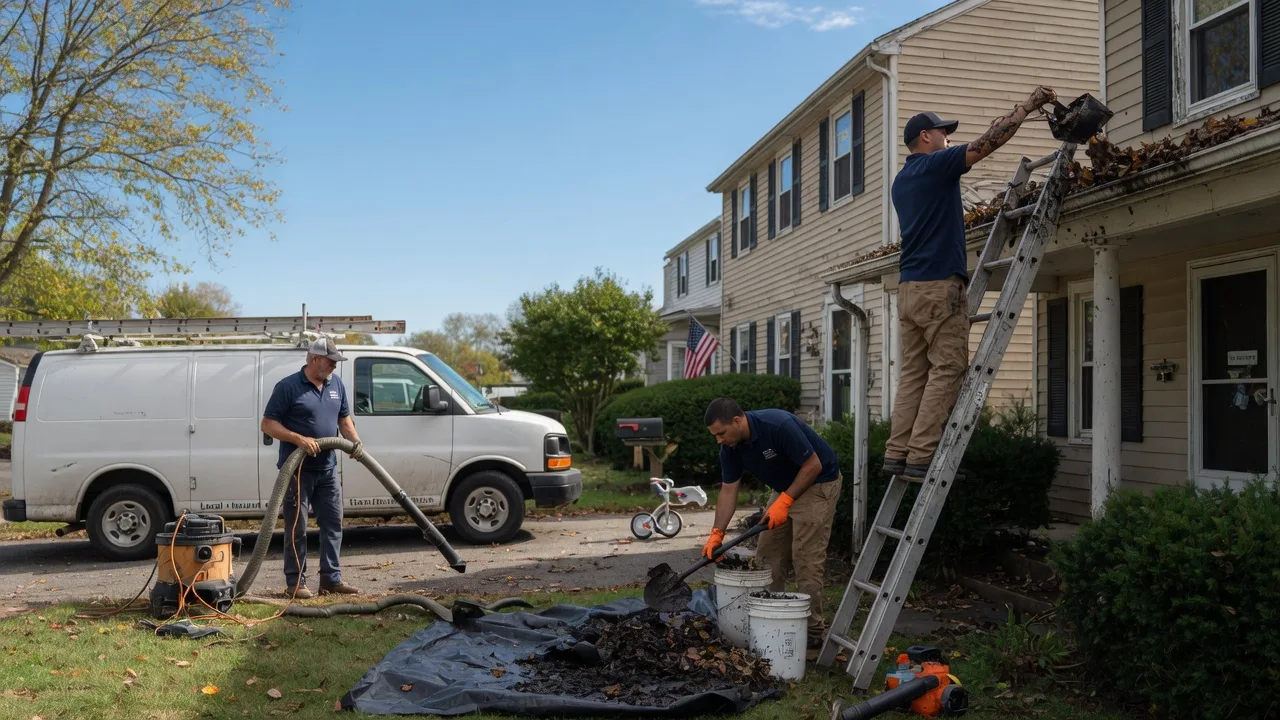 Gutter Installation in Landrum, SC near me